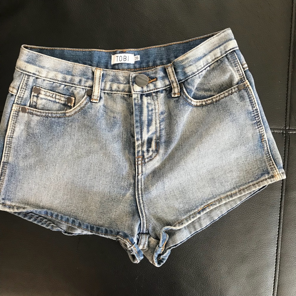 Vintage High Waist Shorts